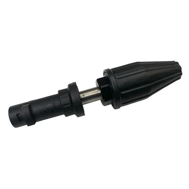 Order a FEATURES
Converts 0 degree blasting power to a  spinning
action to agitate dirt loose.
Unique spinning action quickly covers a wide
path with intense cleaning results.
Durable ceramic nozzle offers greater
resistance to wear.